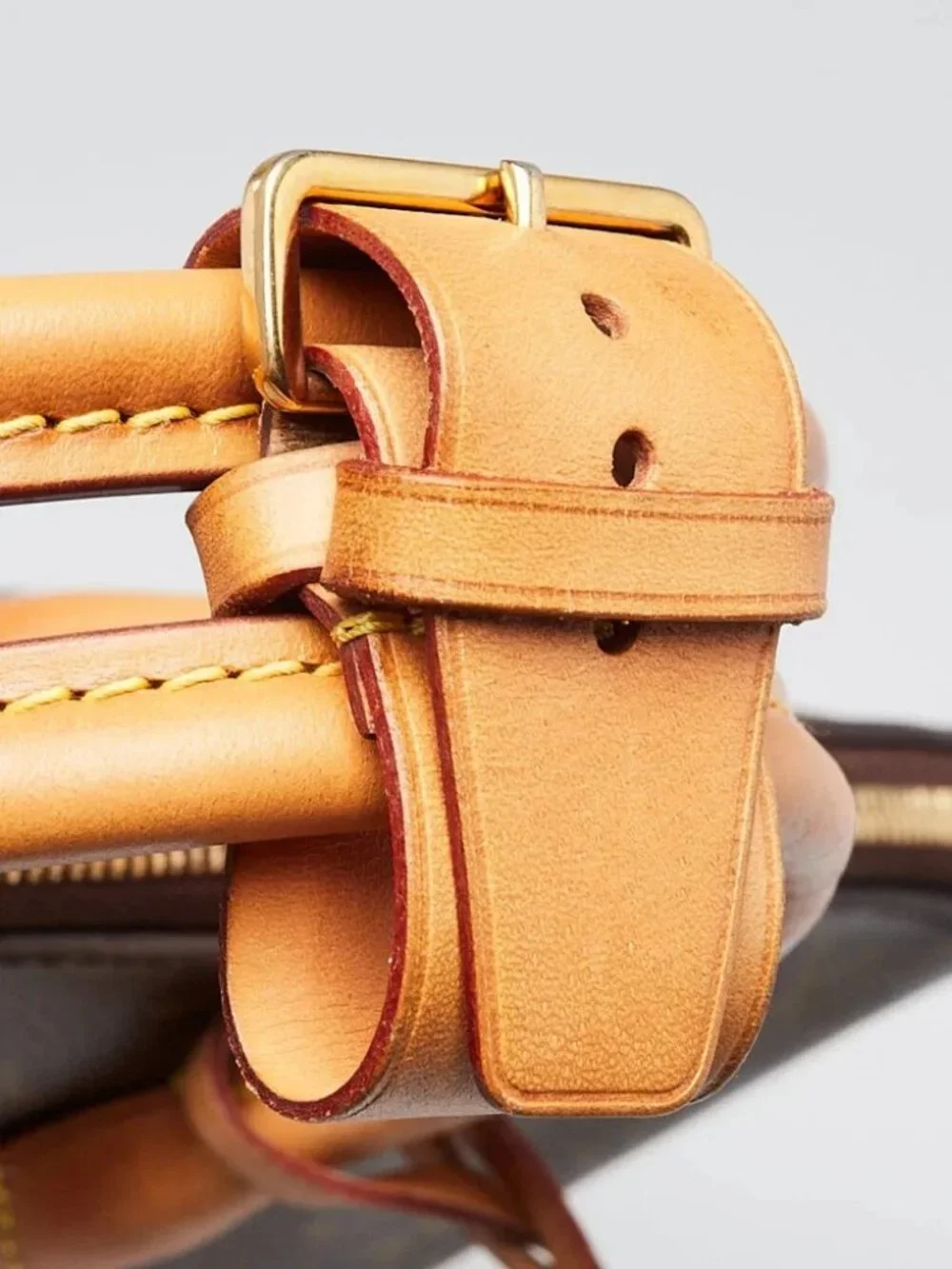 Louis Vuitton Monogram Canvas Lockit MM Bag